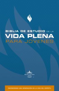 Biblia de Estudio de la Vida Plena para Jóvenes (Tapa Dura)