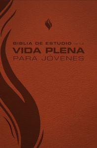 Biblia de Estudio de la Vida Plena para Jóvenes (Marrón)