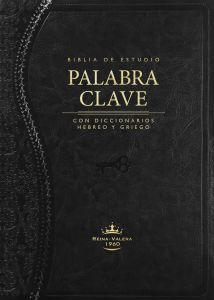 Biblia de Estudio Palabra Clave (Negro)