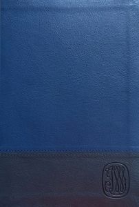 Biblia de Estudio John Wesley (Duotono Azul)