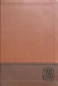 Biblia de Estudio John Wesley (Duotono Marrón)