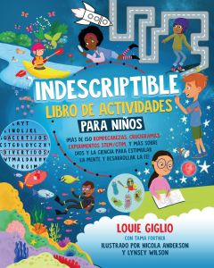 Indescriptible - libro de actividades para niños