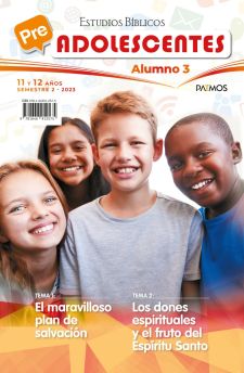 Pre-Adolescentes Alumno Semestre 2-2023