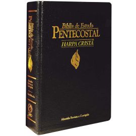 Biblia de Estudo Pentecostal Preta