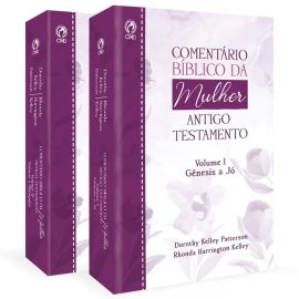COLEÇÃO COMENTÁRIO BÍBLICO DA MULHER