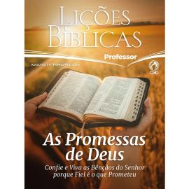 LICOES BIBLICAS ADULTOS PROFESSOR AMPLIADA (4 TRIMESTRE / 2024)