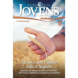 LICOES BIBLICAS JOVENS PROFESSOR (4 TRIMESTRE / 2024) 