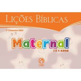 LIVRO DE VISUAIS MATERNAL (1 TRIMESTRE / 2025)