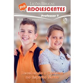 Pre- Adolescentes Professor ( 3 trimestre / 2025 )