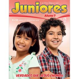 Juniores Alunos ( 3 trimestre / 2025 )