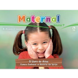 Maternal Aluno ( 3 trimestre / 2025 )
