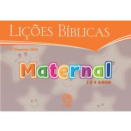 Livro de Visuais Maternal (3 Trimestre/ 2025)