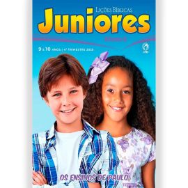  LICOES BIBLICAS JUNIORES ALUNO (4 TRIMESTRE 2025)