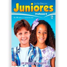 LICOES BIBLICAS JUNIORES PROFESSOR (4 TRIMESTRE 2025)
