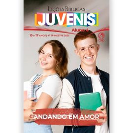 LICOES BIBLICAS JUVENIS ALUNO (4 TRIMESTRE 2025)
