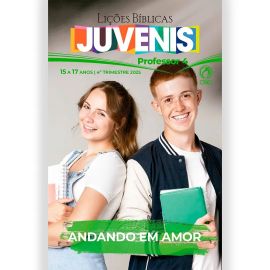 LICOES BIBLICAS JUVENIS PROFESSOR (4 TRIMESTRE 2025)