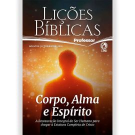 LICOES BIBLICAS ADULTOS PROFESSOR (4 TRIMESTRE 2025)