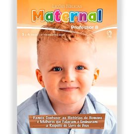 LICOES BIBLICAS MATERNAL PROFESSOR (4 TRIMESTRE 2025)