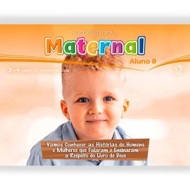 LICOES BIBLICAS MATERNAL ALUNO (4 TRIMESTRE 2025)