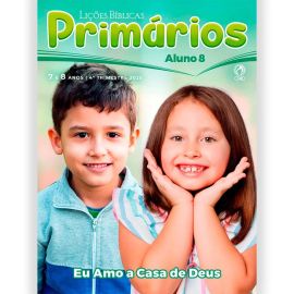 LICOES BIBLICAS PRIMARIOS ALUNO (4 TRIMESTRE 2025)