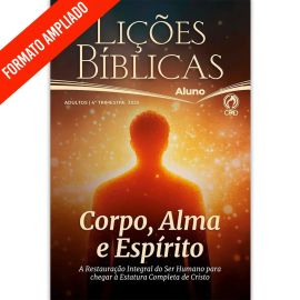 LICOES BIBLICAS ADULTOS ALUNO AMPLIADA (4 TRIMESTRE 2025)