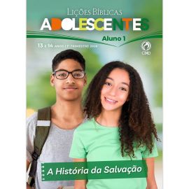 LICOES BIBLICAS ADOLESCENTES ALUNO (1 TRIMESTRE 2026)