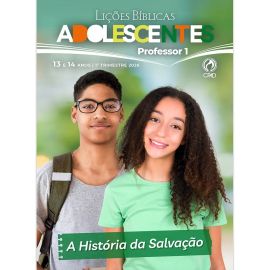LICOES BIBLICAS ADOLESCENTES PROFESSOR (1 TRIMESTRE 2026)