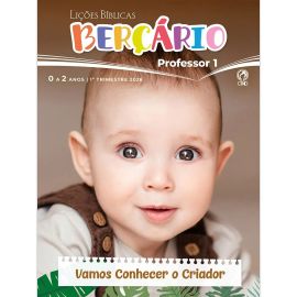 LICOES BIBLICAS BERCARIO PROFESSOR (1 TRIMESTRE 2026)