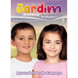 LICOES BIBLICAS JARDIM INFANCIA PROFESSOR (1 TRIMESTRE 2026)