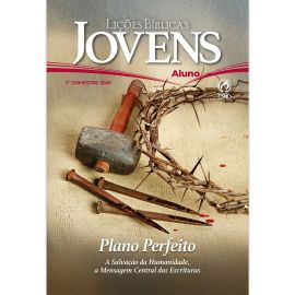 LICOES BIBLICAS JOVENS ALUNO (1 TRIMESTRE 2026)