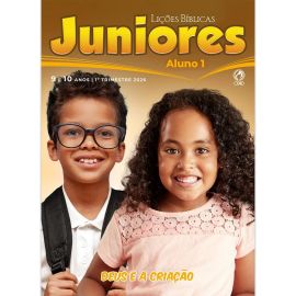  LICOES BIBLICAS JUNIORES ALUNO (1 TRIMESTRE 2026)