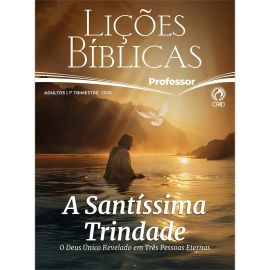 LICOES BIBLICAS ADULTOS PROFESSOR AMPLIADA (1 TRIMESTRE 2026)