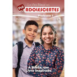 LICOES BIBLICAS PRE ADOLESCENTES PROFESSOR (1 TRIMESTRE 2026)