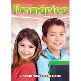 LICOES BIBLICAS PRIMARIOS PROFESSOR (1 TRIMESTRE 2026)
