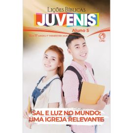 LICOES BIBLICAS JUVENIS ALUNO (1 TRIMESTRE 2026)