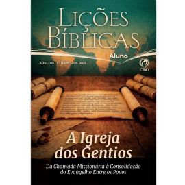 LICOES BIBLICAS ADULTOS ALUNO (3 TRIMESTRE / 2026)