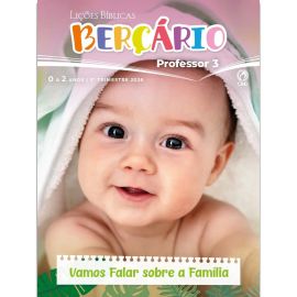 LICOES BIBLICAS BERCARIO PROFESSOR (3 TRIMESTRE / 2026)