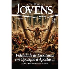 LICOES BIBLICAS JOVENS ALUNO (3 TRIMESTRE / 2026)