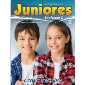 LICOES BIBLICAS JUNIORES PROFESSOR (3 TRIMESTRE / 2026)