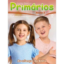 LICOES BIBLICAS PRIMARIOS ALUNO (3 TRIMESTRE / 2026)
