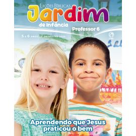 LICOES BIBLICAS JARDIM DE INFANCIA PROFESSOR (2 TRIMESTRE / 2025)