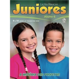LICOES BIBLICAS JUNIORES ALUNO (2 TRIMESTRE / 2025)