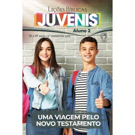 LICOES BIBLICAS JUVENIS ALUNO (2 TRIMESTRE / 2025)