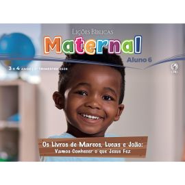 LICOES BIBLICAS MATERNAL ALUNO (2 TRIMESTRE / 2025)