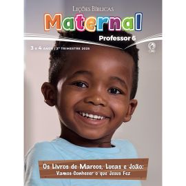 LICOES BIBLICAS MATERNAL PROFESSOR (2 TRIMESTRE / 2025)