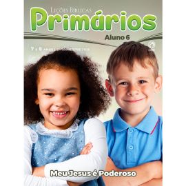 LICOES BIBLICAS PRIMARIOS ALUNO (2 TRIMESTRE / 2025)