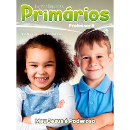 LICOES BIBLICAS PRIMARIOS PROFESSOR (2 TRIMESTRE / 2025)