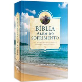 Biblia Alem do Sofrimento Capa Sintetica Ilustrada