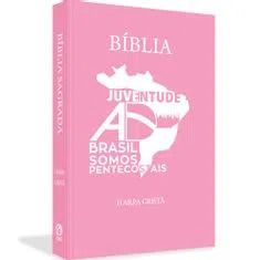 BIblia Juventude Brasil somos Pentecostais Pink