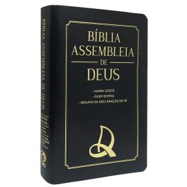 BIBLIA ASSAMBLEIA DE DEUS PRETA